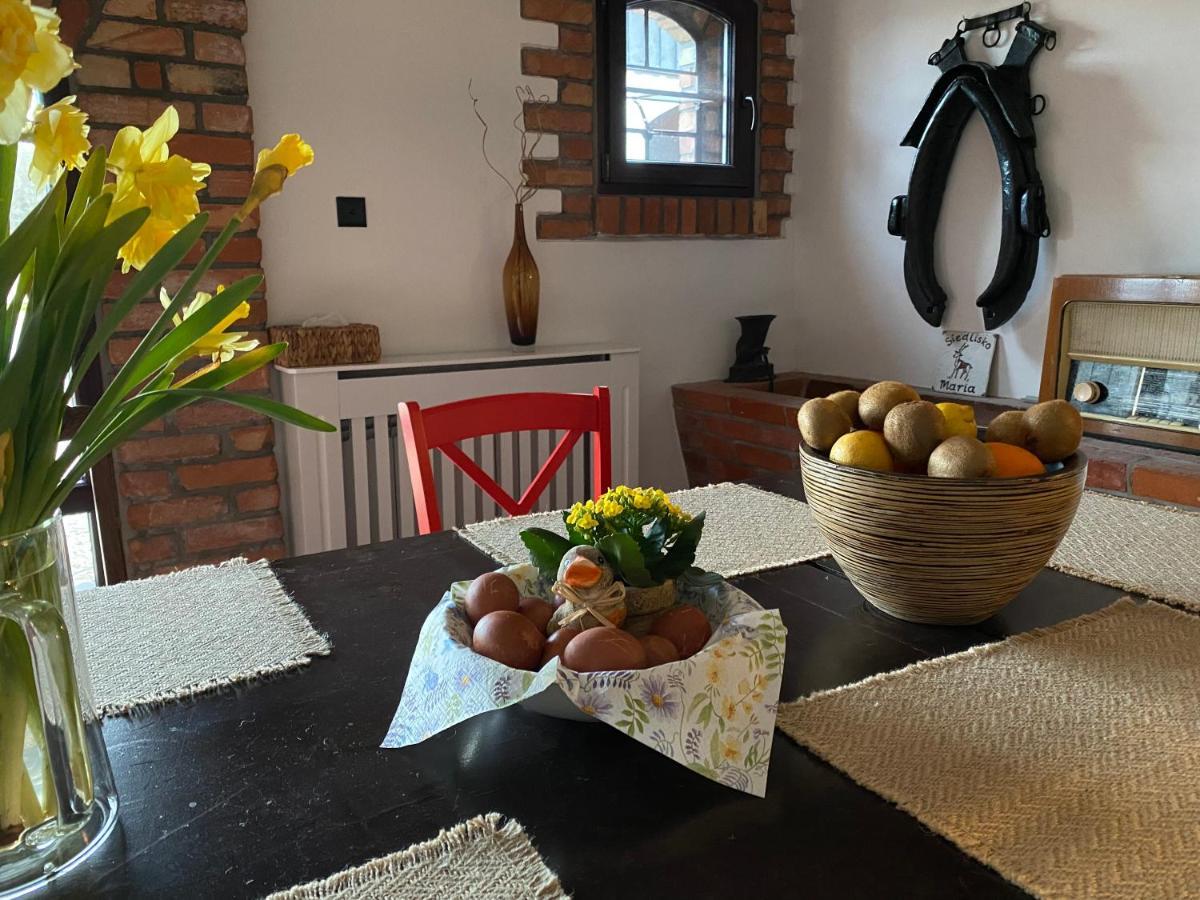 Siedlisko Maria Jablonowo Villa Bagian luar foto