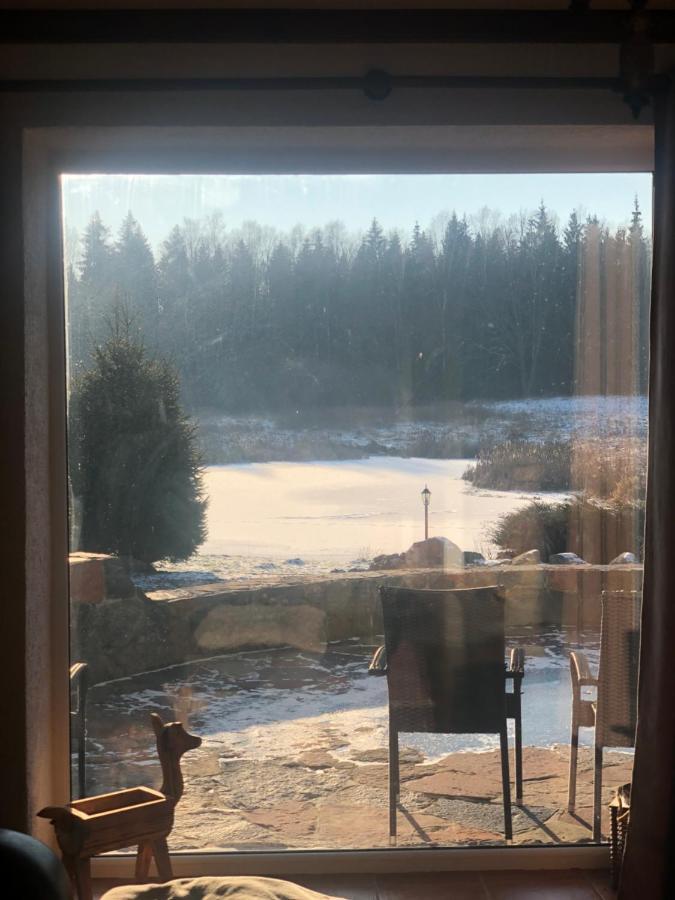 Siedlisko Maria Jablonowo Villa Bagian luar foto