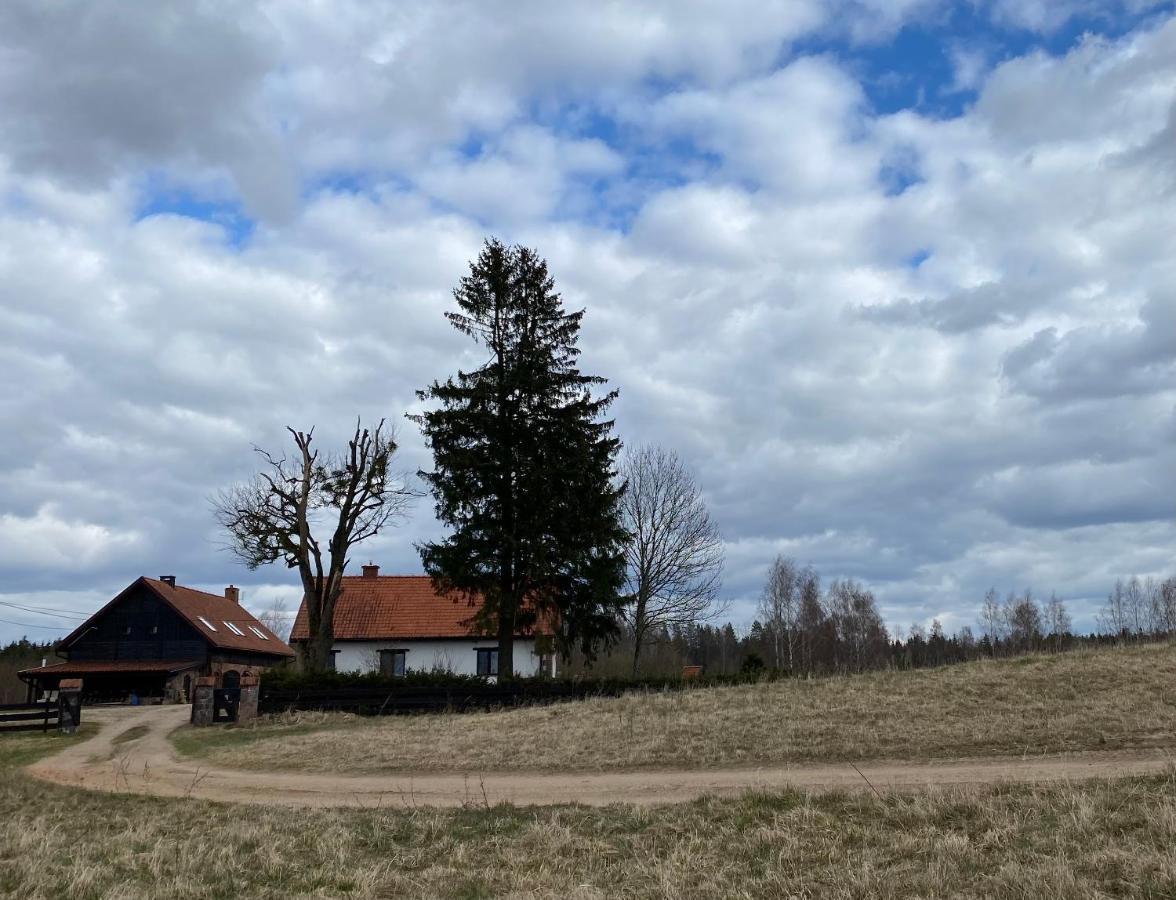 Siedlisko Maria Jablonowo Villa Bagian luar foto