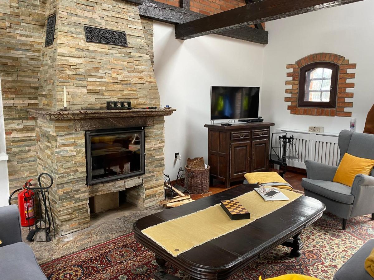 Siedlisko Maria Jablonowo Villa Bagian luar foto