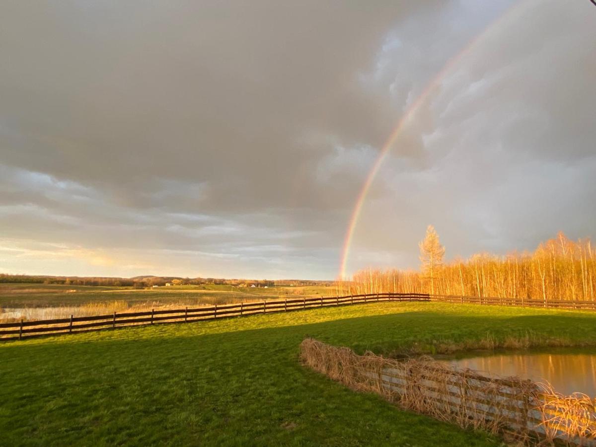 Siedlisko Maria Jablonowo Villa Bagian luar foto