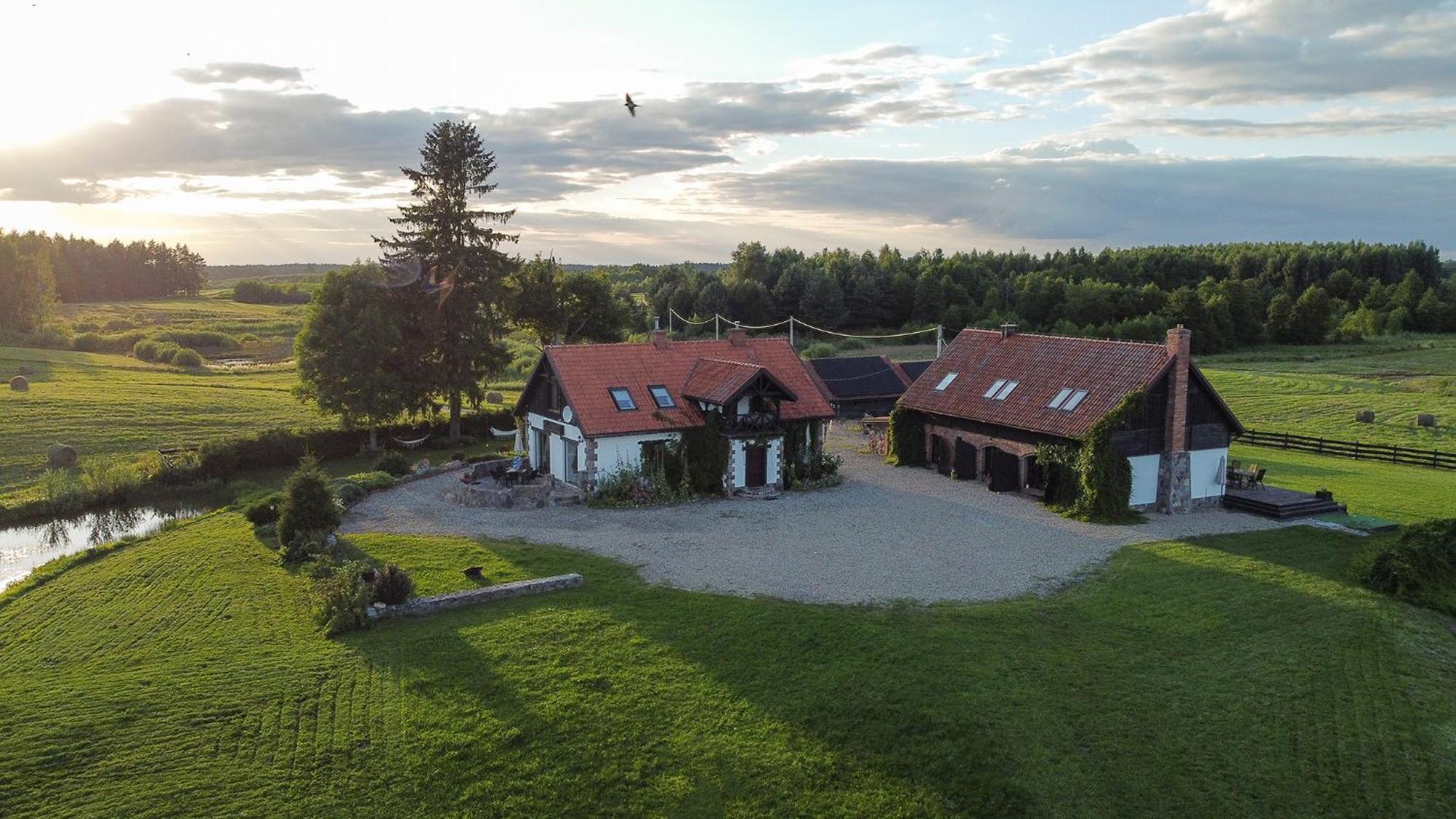 Siedlisko Maria Jablonowo Villa Bagian luar foto