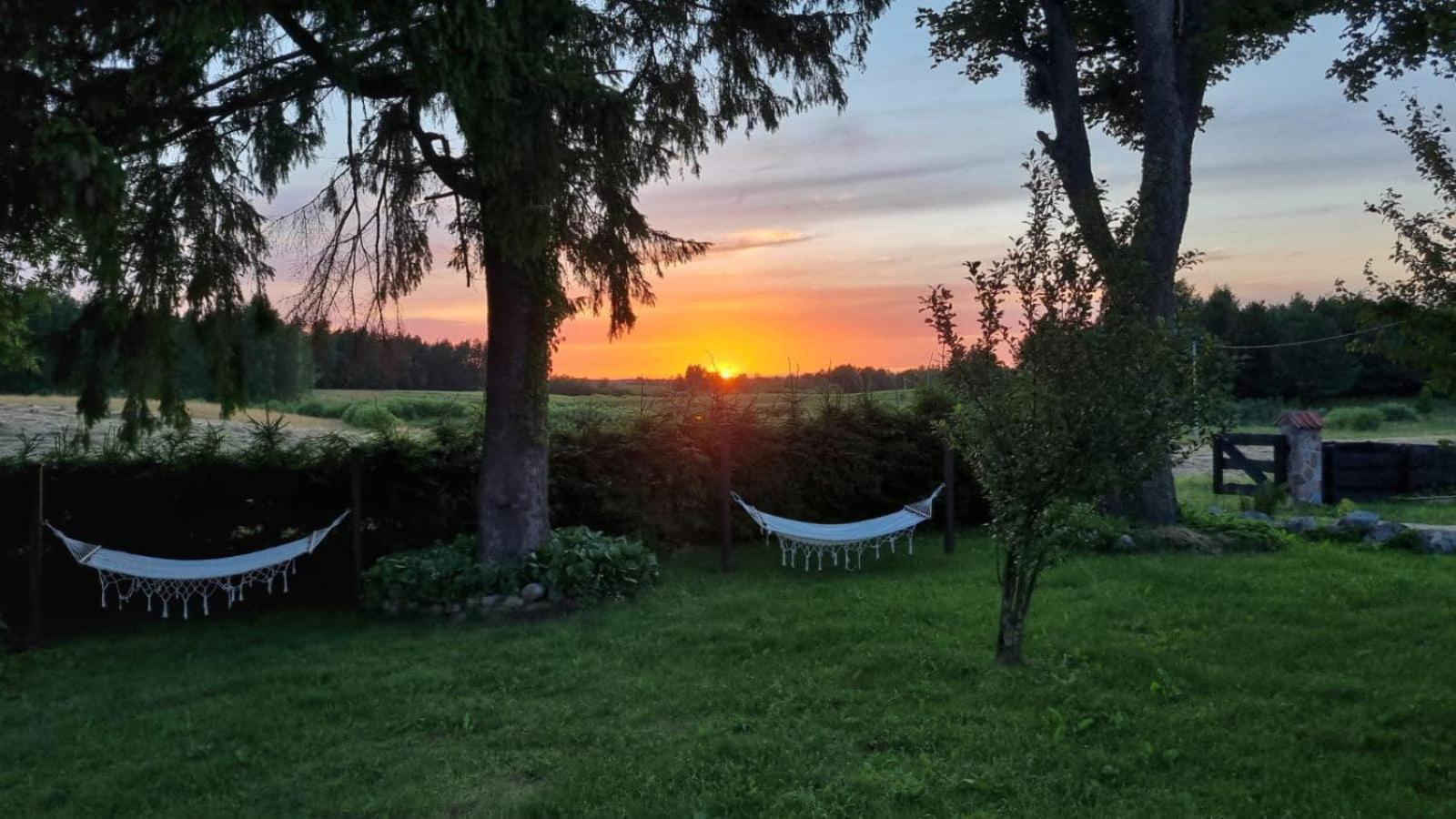 Siedlisko Maria Jablonowo Villa Bagian luar foto