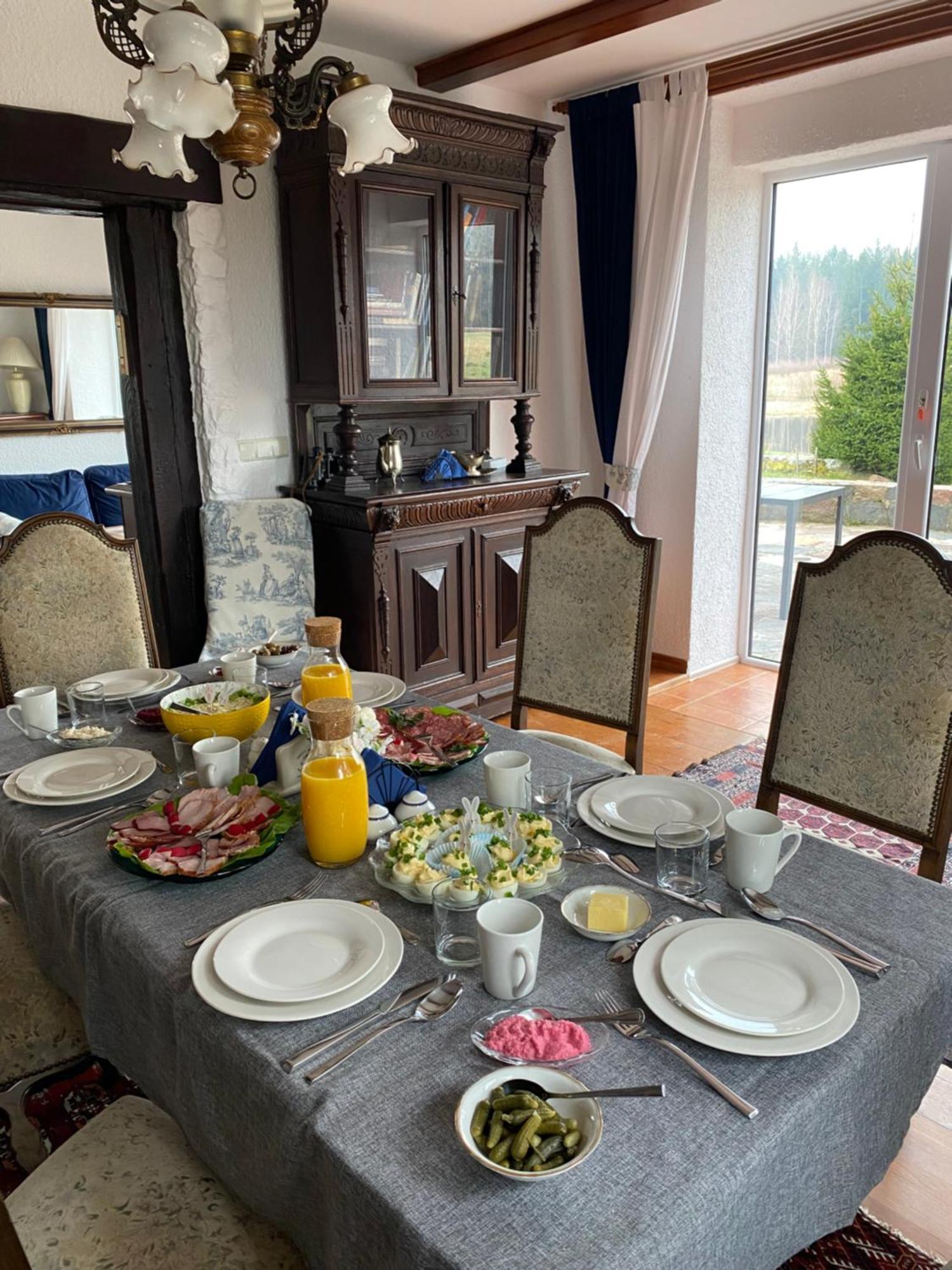 Siedlisko Maria Jablonowo Villa Bagian luar foto